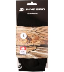 Unisex ponožky MERIDE ALPINE PRO černá