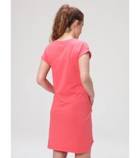 Dámské šaty EDGY LOAP Cal Coral | Pink 