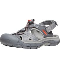 Dámské letní hybridní sandály RAVINE H2 WOMEN KEEN steel grey/coral