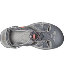 Dámské letní hybridní sandály RAVINE H2 WOMEN KEEN steel grey/coral