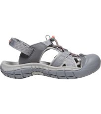 Dámské letní hybridní sandály RAVINE H2 WOMEN KEEN steel grey/coral