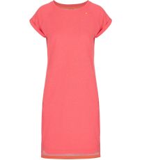 Dámské šaty EDGY LOAP Cal Coral | Pink 
